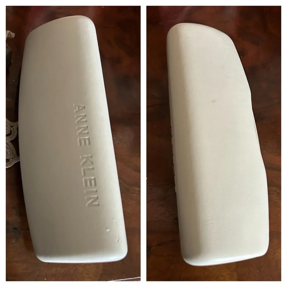Anne Klein Hard Eyeglass Case